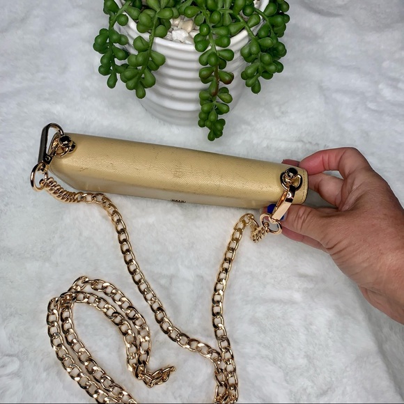 MCM Long Ivana Bloom Trifold Wallet on Chain (WOC) - Picture 3 of 12